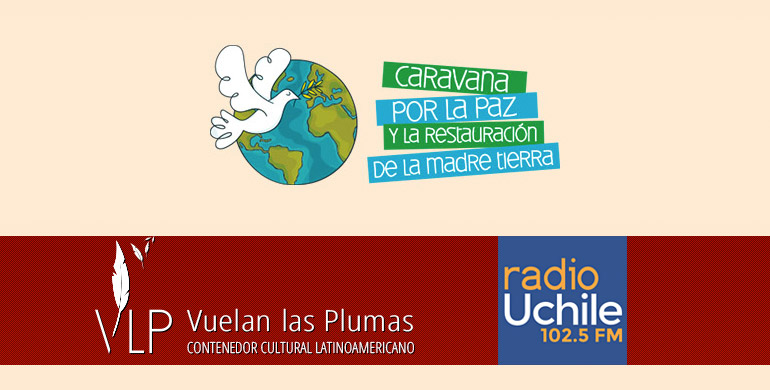 Nuestra Caravana en Radio Universidad de Chile – Vuelan las Plumas